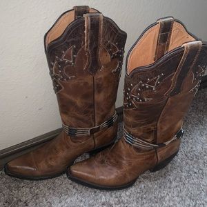 Gomez Western boots women size 8.5- 9